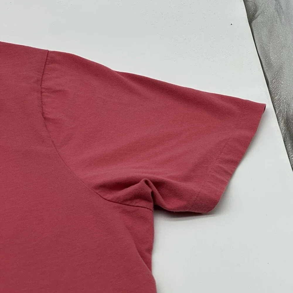 Polo Ralph Lauren Men's Big & Tall Size 3XB Pink Short Sleeve V-Neck T-Shirt